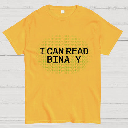 I Can Read Binary Geek T-Shirt