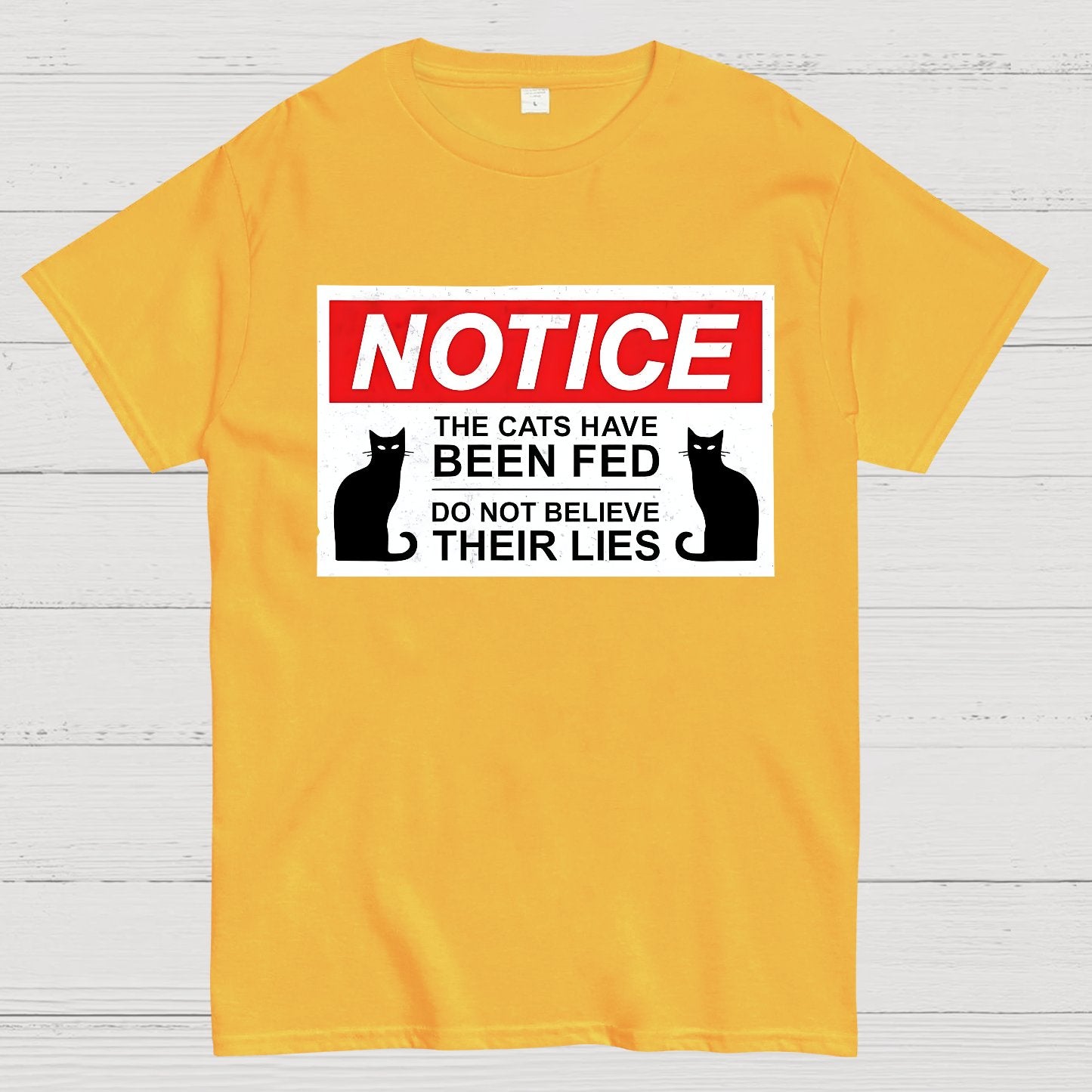 Cats Have Been Fed Geek T-Shirt