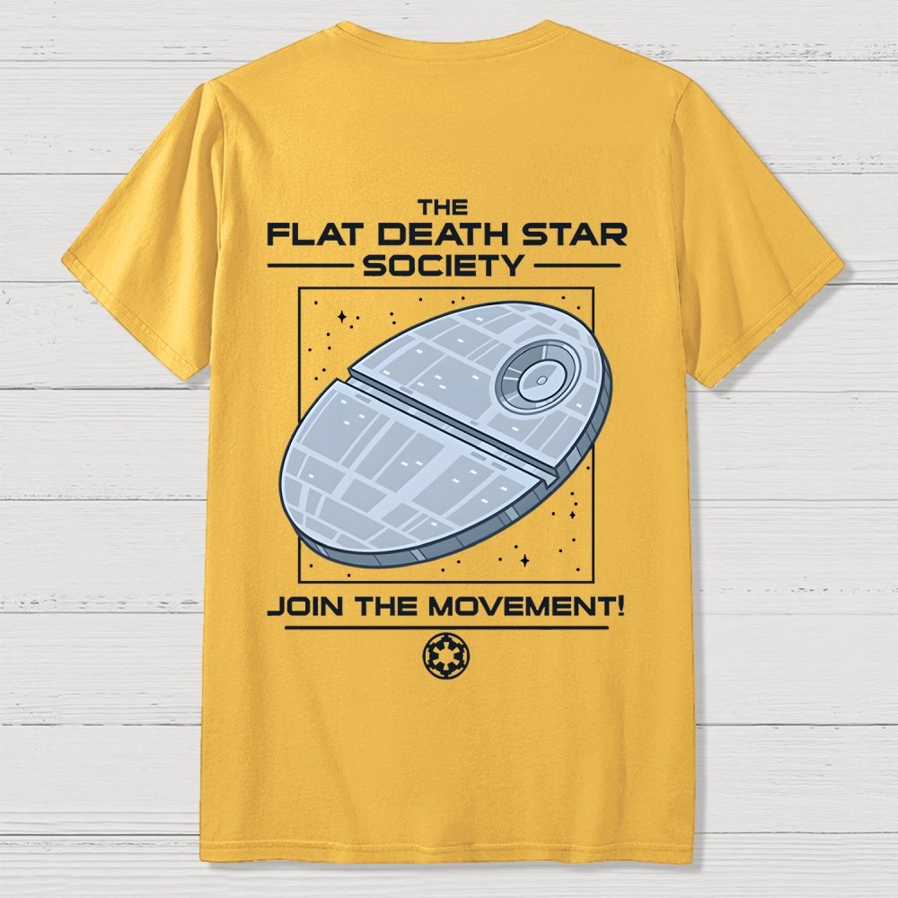 The Mysterious Realm Front And Back Printing Geek T-Shirt