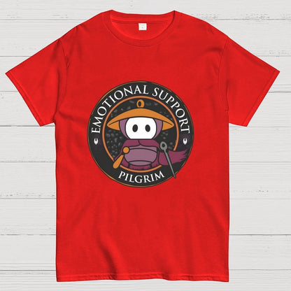 Emotional Support Pilgrim Geek T-Shirt