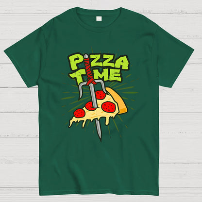 Pizza Time! Geek T-Shirt