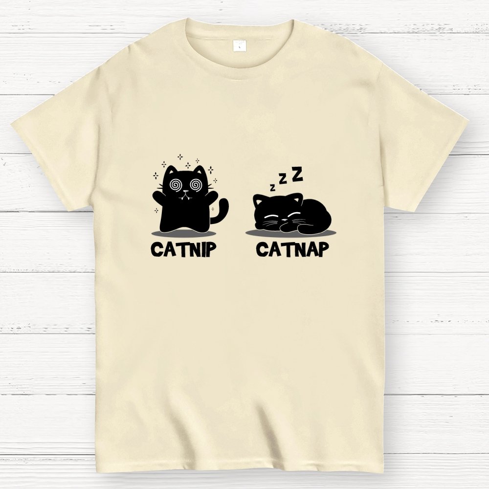 Catnip Catnap Geek T-Shirt