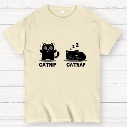 Catnip Catnap Geek T-Shirt