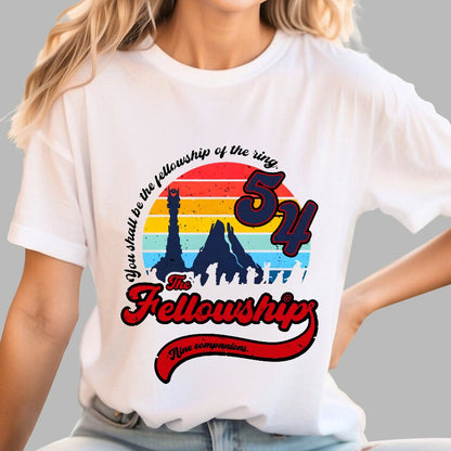 Nine Friends Geek T-Shirt