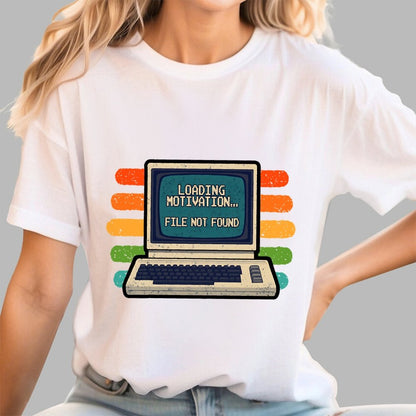 Loading Motivation Geek T-Shirt