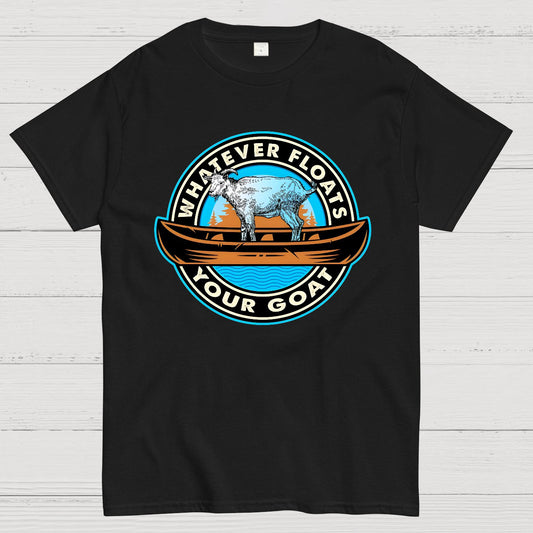 Whatever Floats Your Goat Geek T-Shirt