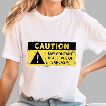 High Level Sarcasm Geek T-Shirt