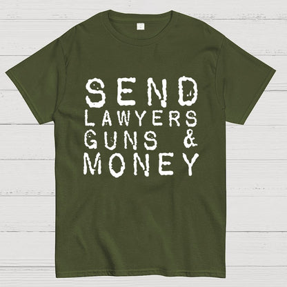 For the shit has hit the fan Front And Back Printing Geek T-Shirt