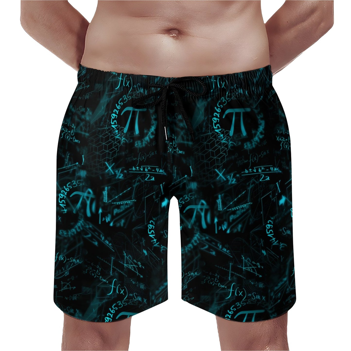 π Geek Shorts