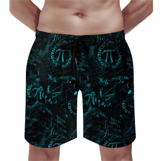 π Geek Shorts
