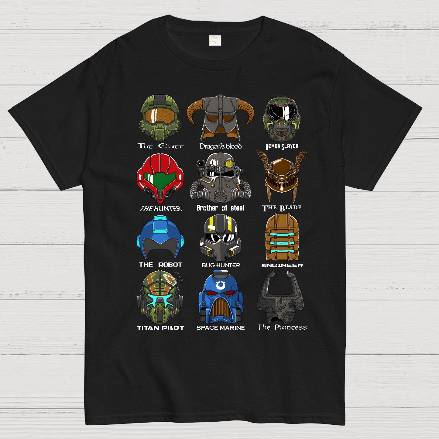 Epic Helmets Geek T-Shirt