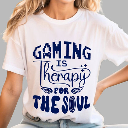 Therapy For The Soul Unisex Geek T-Shirt