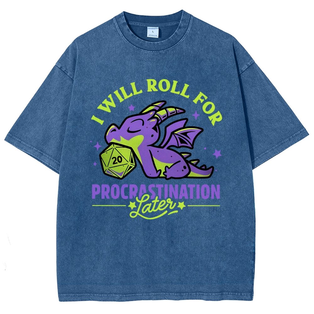 Lazy Dragon Bundle Vintage Distressed T-shirt