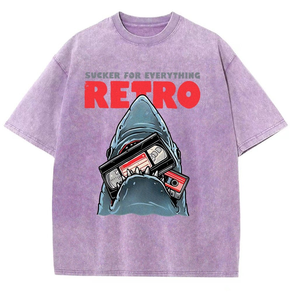 Very Best At Chilling Vintage Distressed T-shirt