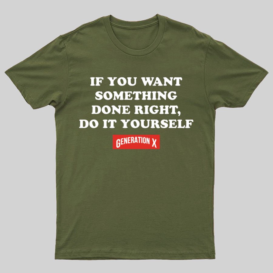 Do It Yourself Nerd T-Shirt