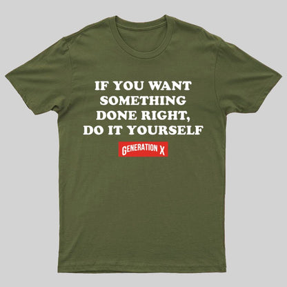 Do It Yourself Nerd T-Shirt