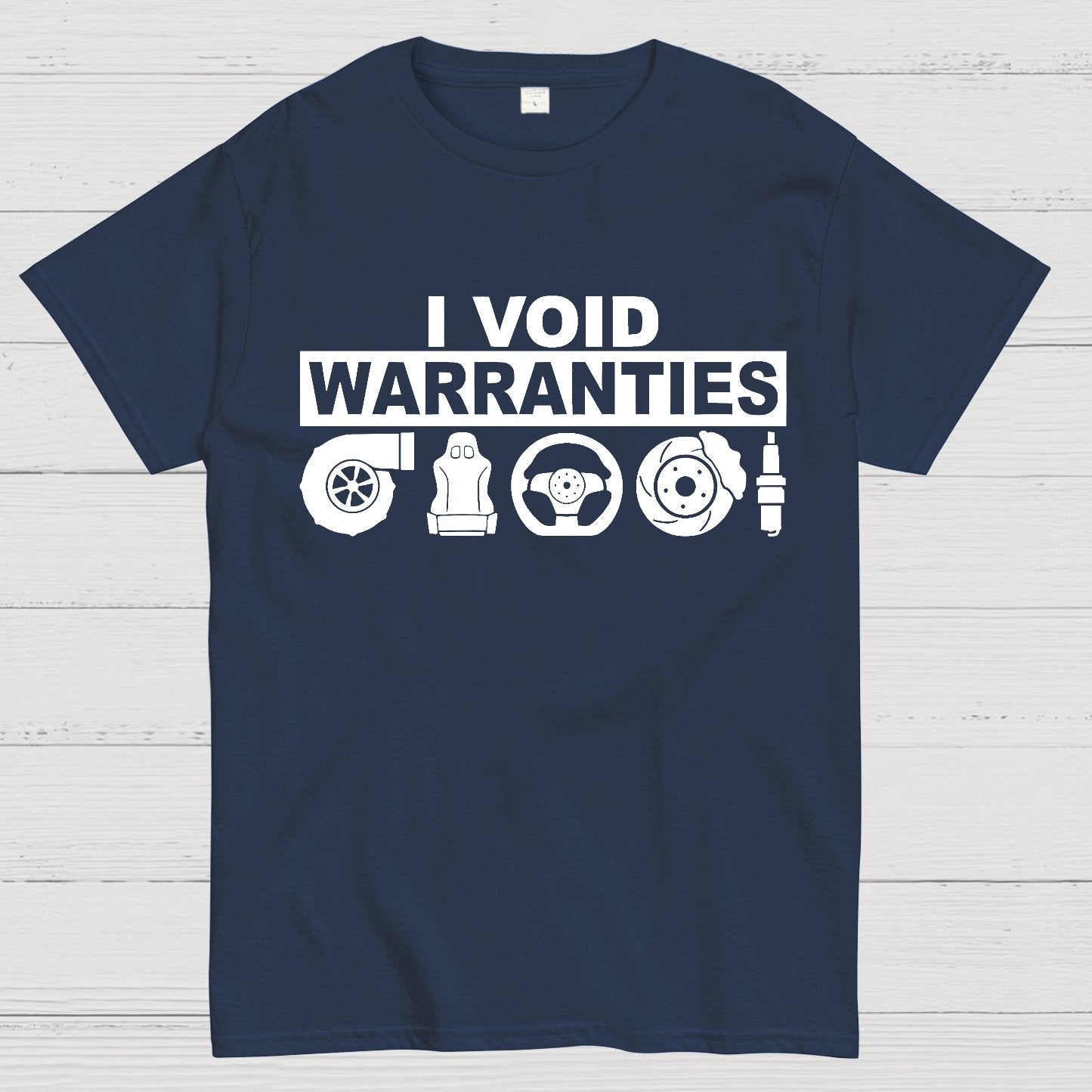 I Void Warranties Geek T-Shirt