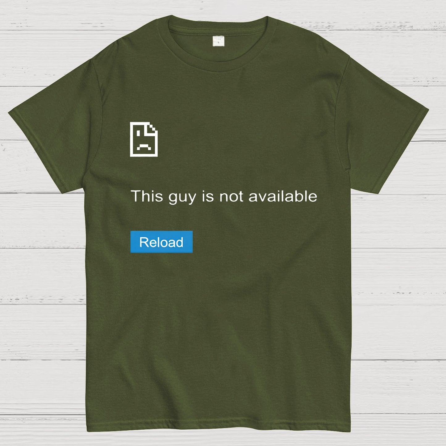 Funny Error Geeky T-Shirt