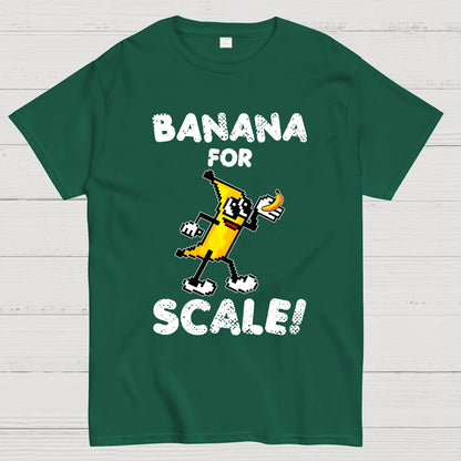 Banana For Scale Space Geek T-Shirt