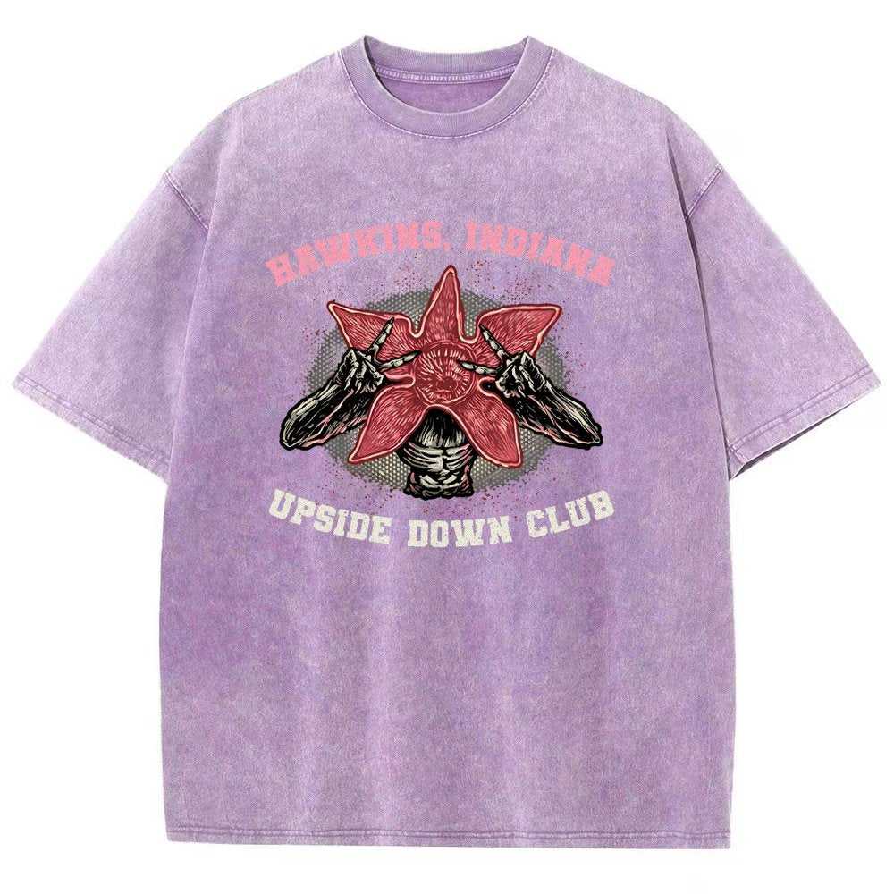 Upside Down Club Vintage Distressed T-shirt