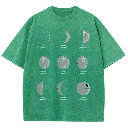 Know Your Moons Vintage Distressed T-shirt