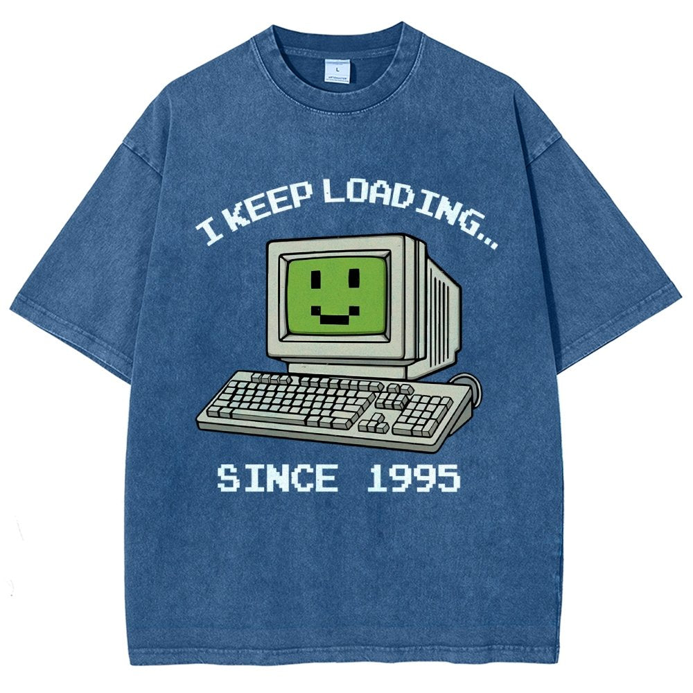 I keep loading Vintage Distressed T-shirt