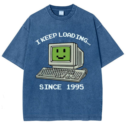 I keep loading Vintage Distressed T-shirt