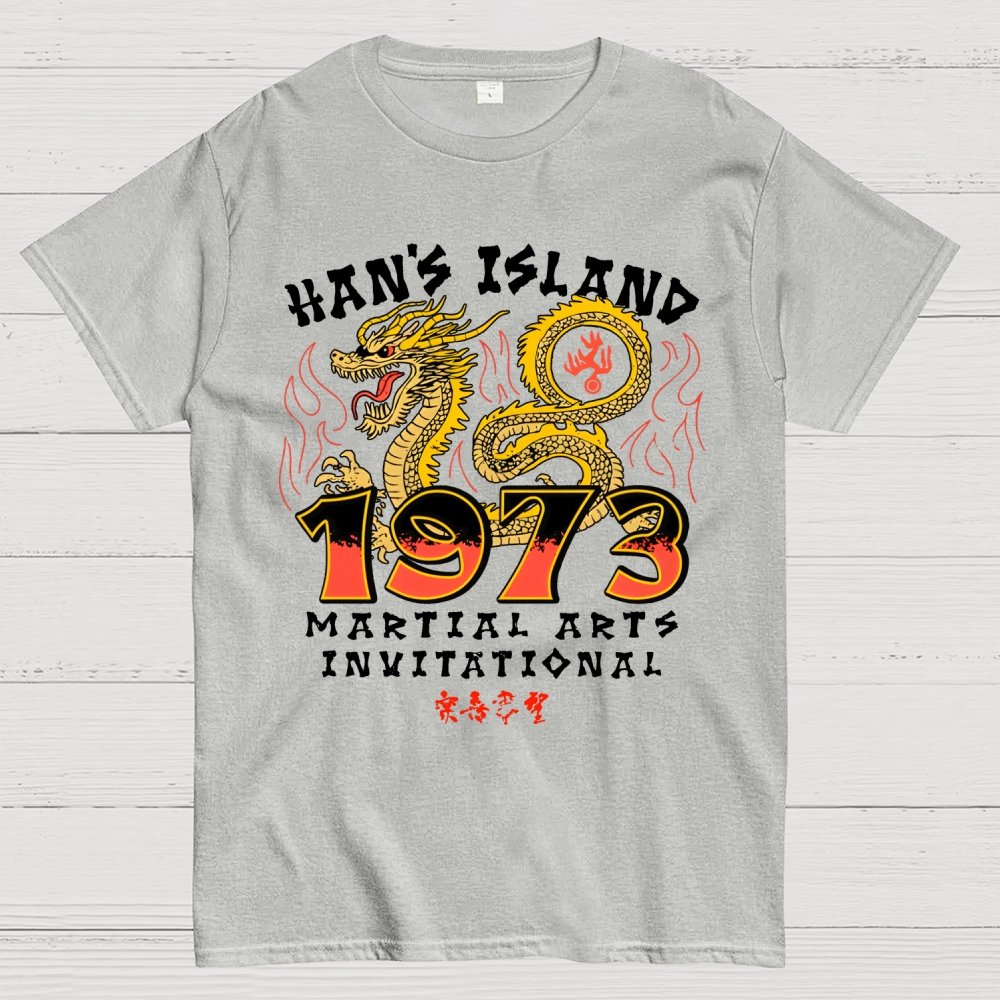 Sunny Island Martial Arts Invitational 1973 Geek T-Shirt