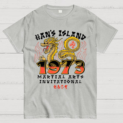 Sunny Island Martial Arts Invitational 1973 Geek T-Shirt