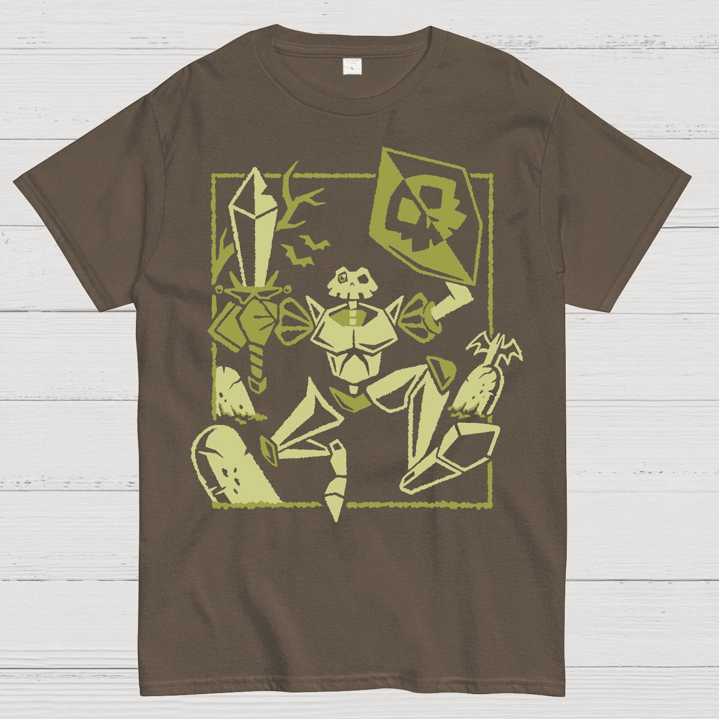 Resurrected Knight Geek T-Shirt