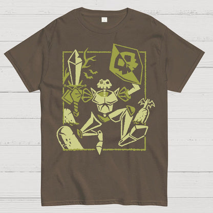Resurrected Knight Geek T-Shirt