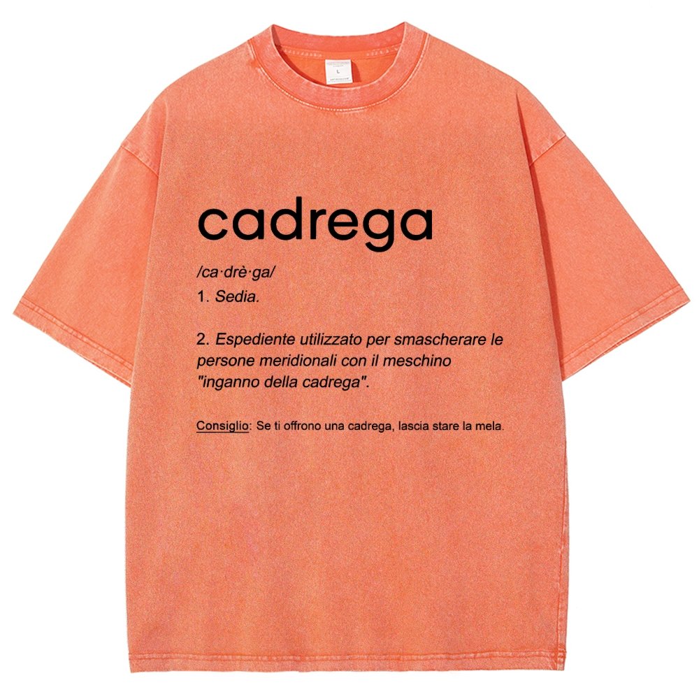 Cadrega Vintage Distressed T-shirt