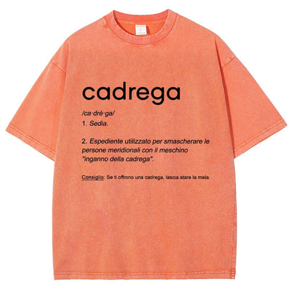 Cadrega Vintage Distressed T-shirt