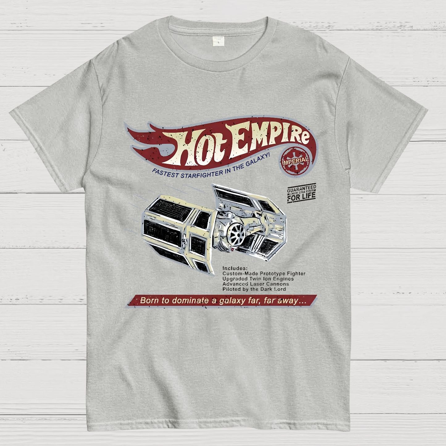 Hot Empire Geek T-Shirt
