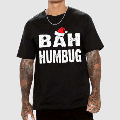 Bah! Humbug Spirit Christmas Geek T-Shirt