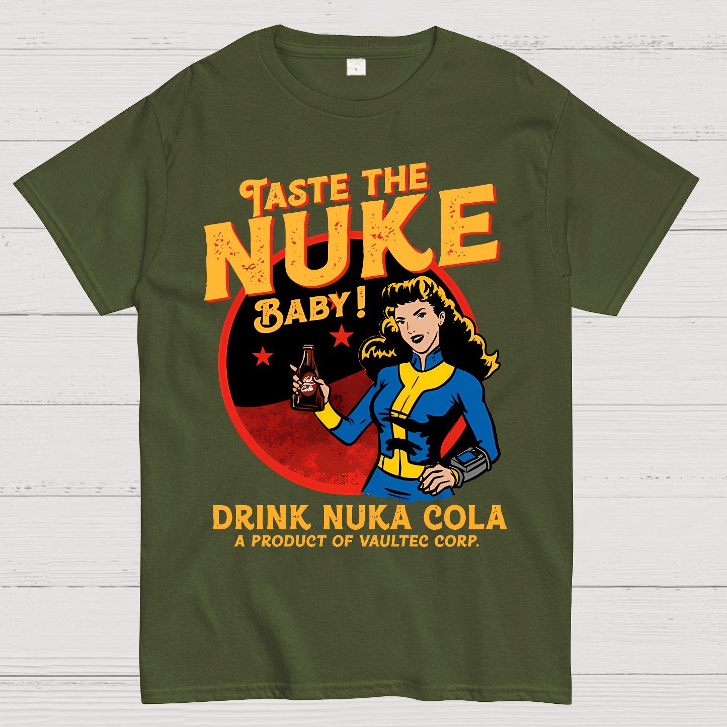 Taste The Nuke Geek T-Shirt