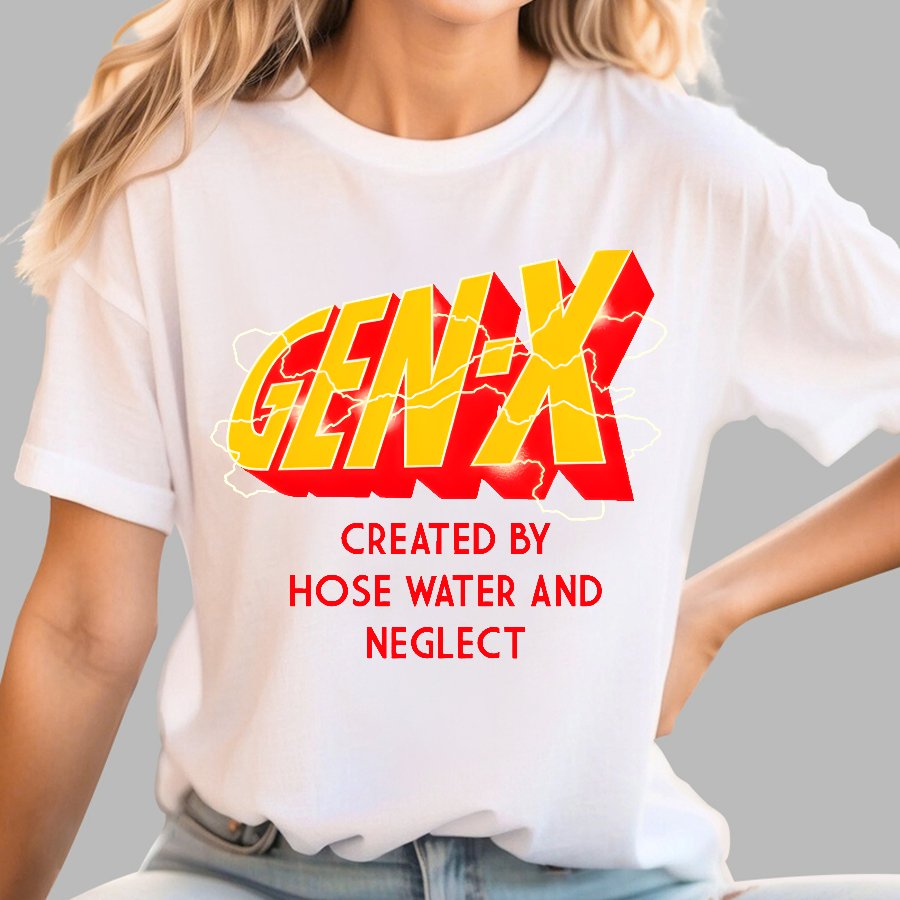 Gen-X , Strong Independence Geek T-Shirt