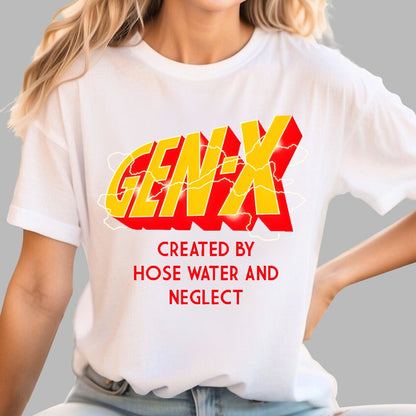 Gen-X , Strong Independence Geek T-Shirt
