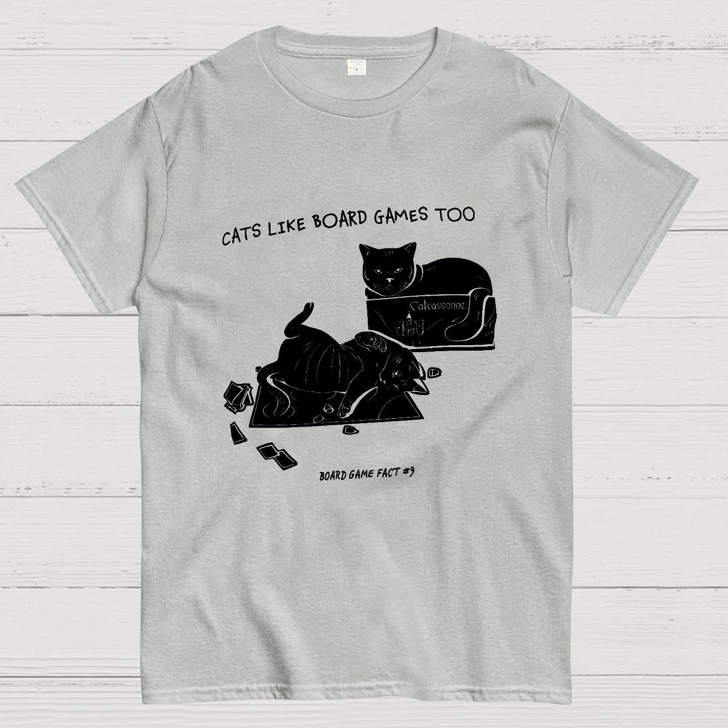Board Game Fact #9 Geeky T-Shirt