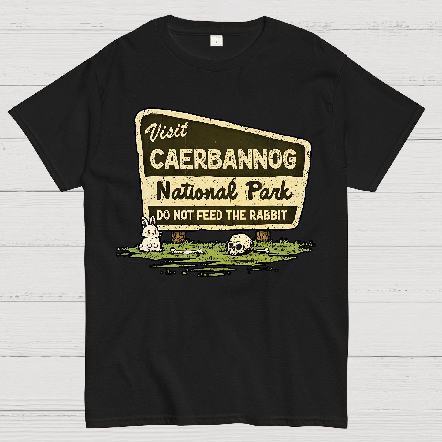 Mystic Valley National Park Geek T-Shirt