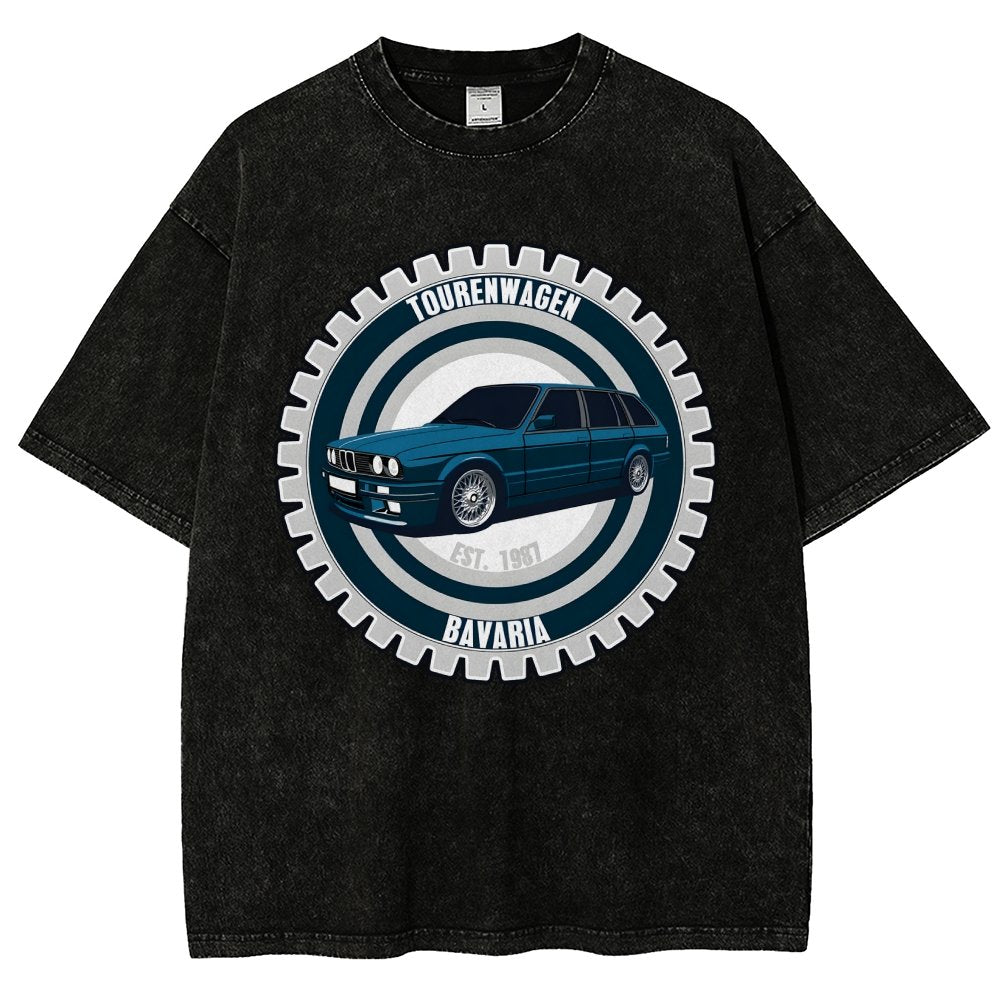 The Grand Tourer Vintage Distressed T-shirt