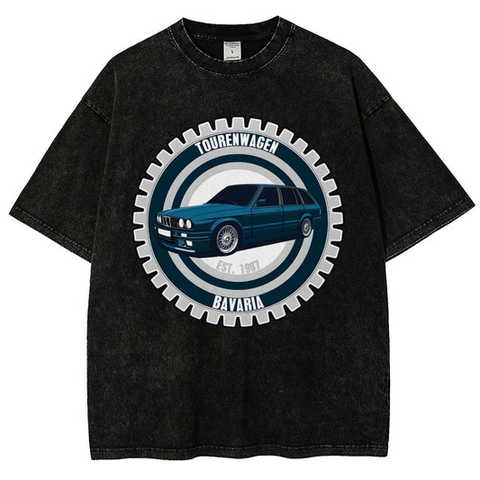 The Grand Tourer Vintage Distressed T-shirt