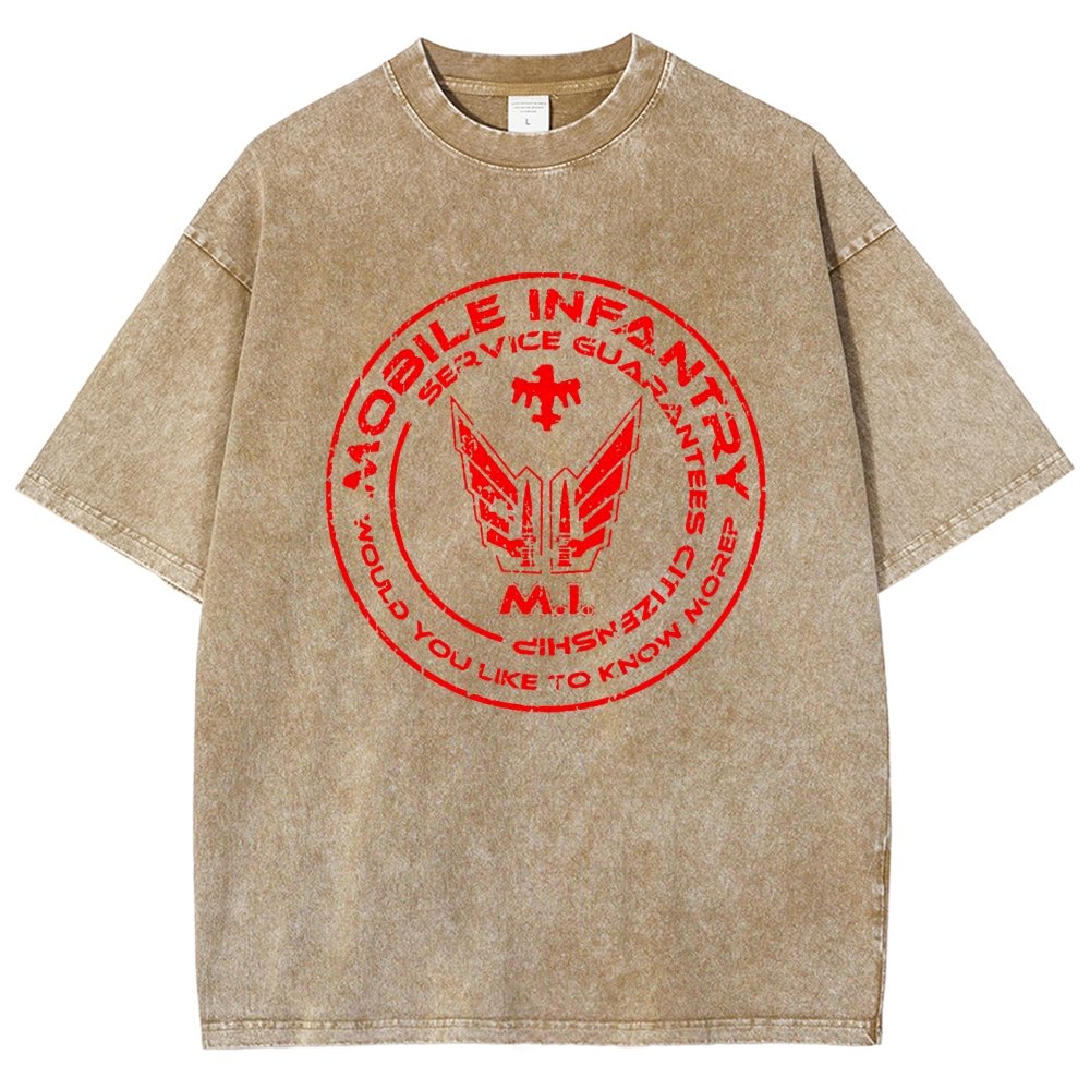 Service Guarantees Citizenship Vintage Distressed T-shirt