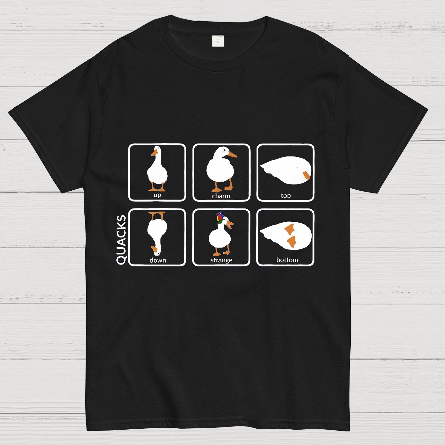 Funny Physics Puns Geeky T-Shirt