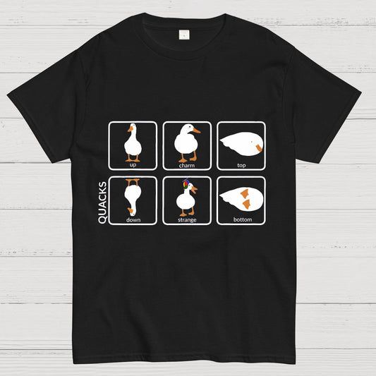 Funny Physics Puns Geeky T-Shirt