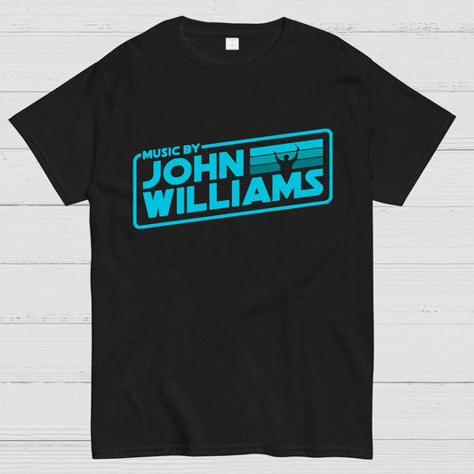 Music by John Williams Geek T-Shirt