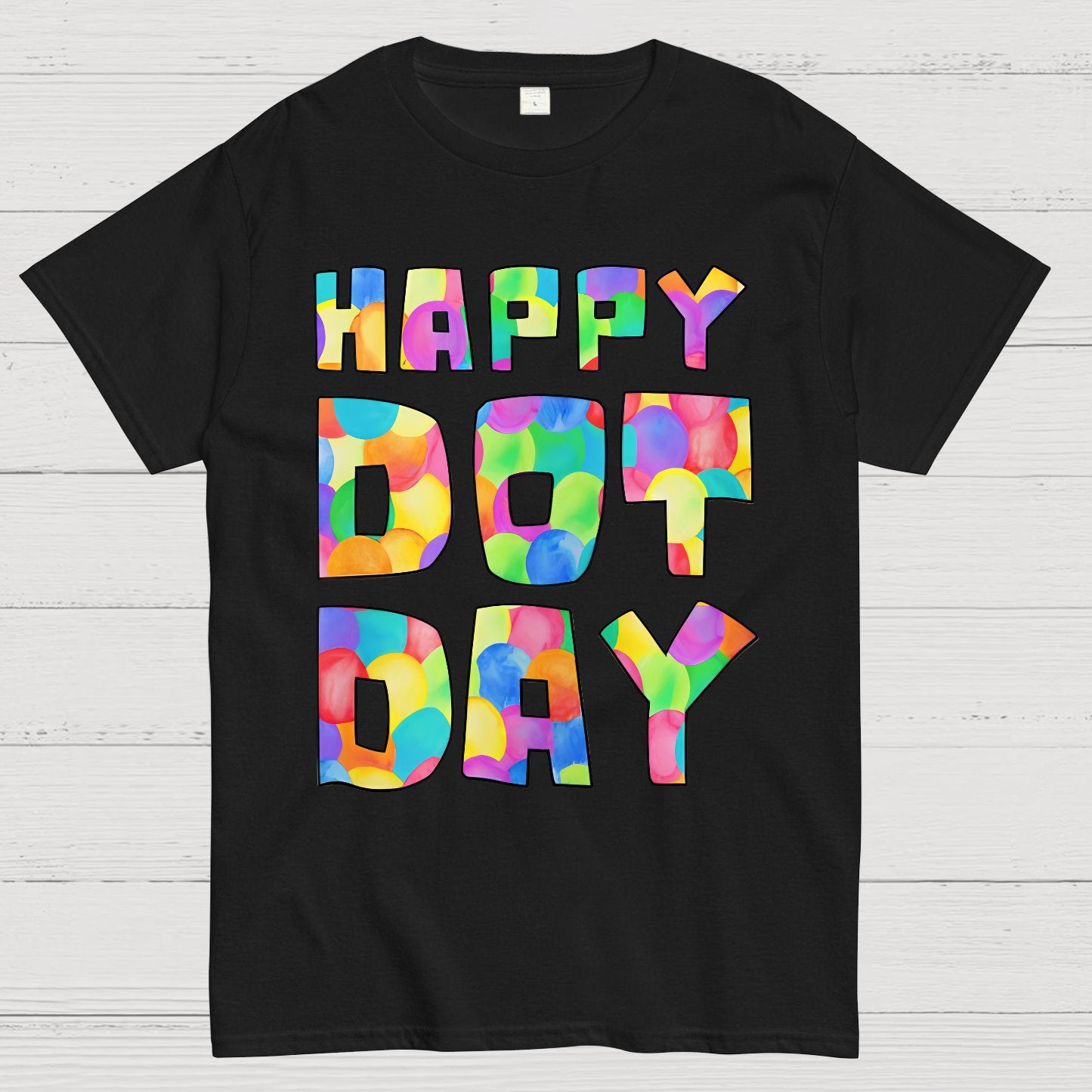 Happy International Dot Day Geek T-Shirt