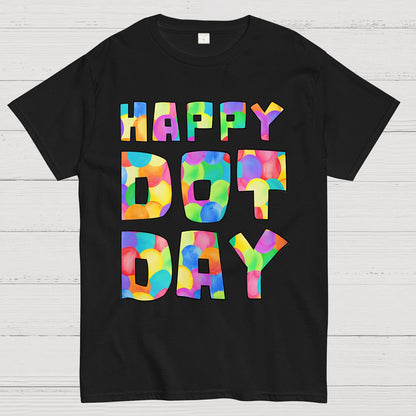 Happy International Dot Day Geek T-Shirt