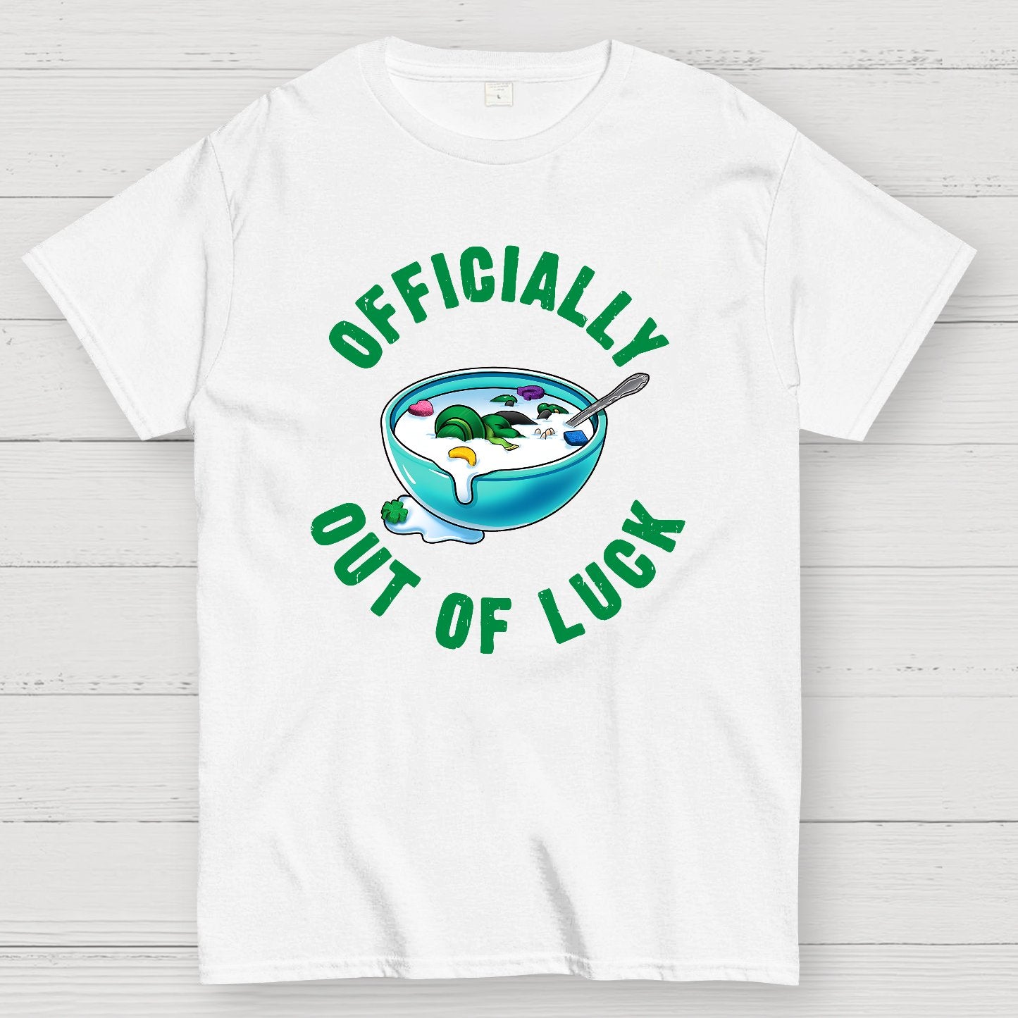 Out of Luck Geek T-Shirt