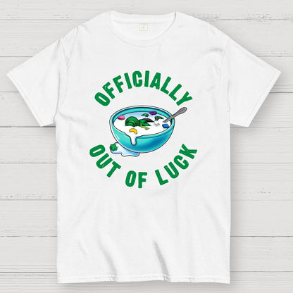 Out of Luck Geek T-Shirt